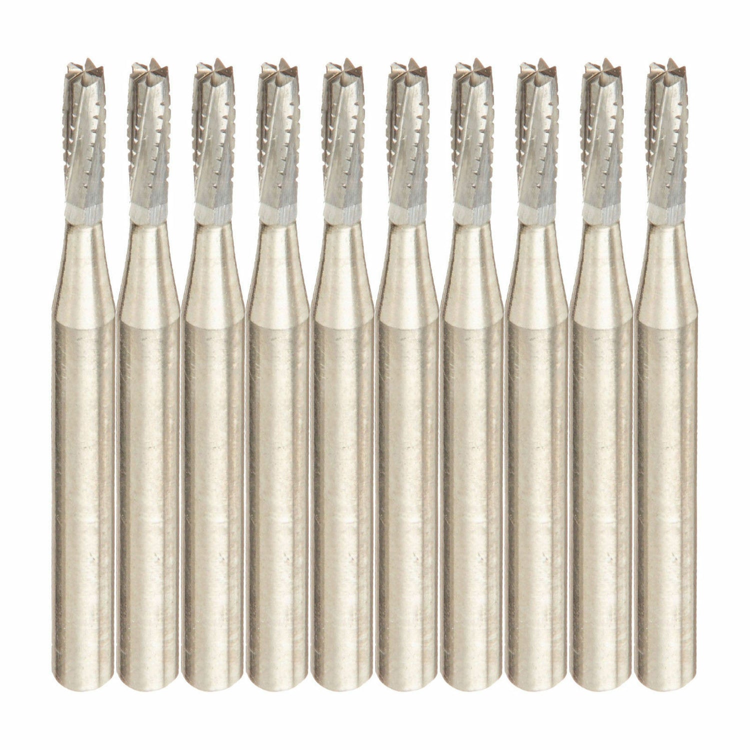 100 FG #557 19 mm Carbide Dental Burs by Verdent - My DDS Supply