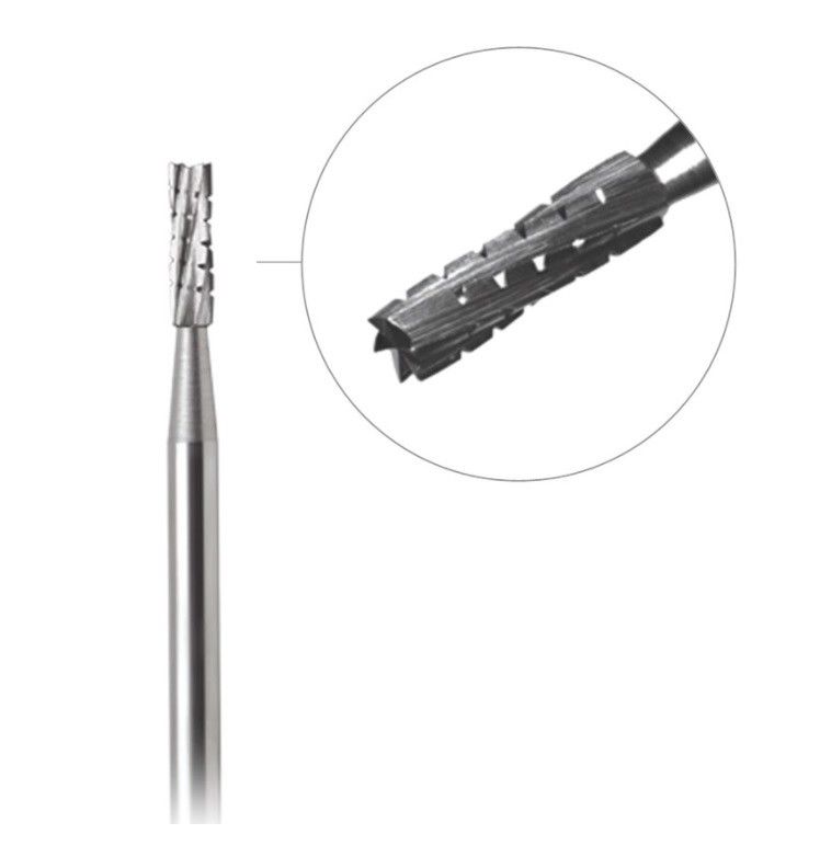 100 FG #557 19 mm Carbide Dental Burs by Verdent - My DDS Supply