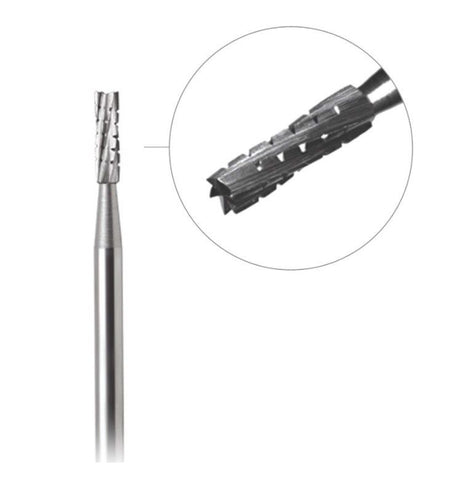 100 FG #557 19 mm Carbide Dental Burs by Verdent - My DDS Supply