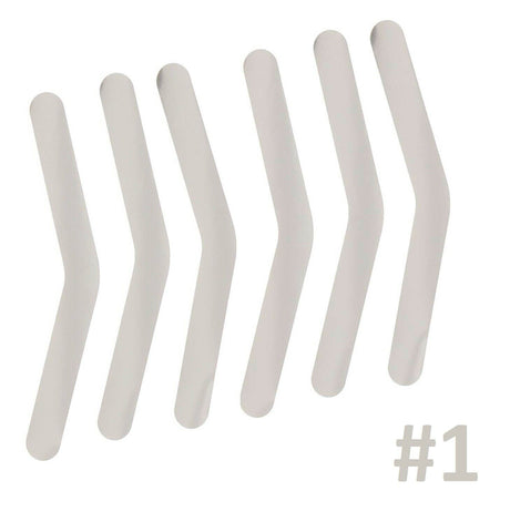 1440 x Matrix Bands, # 1 .0015" 0.04mm Regular Tofflemire Type (10 Bags) - My DDS Supply