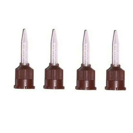 Brown Mixing Tips 1:1 for Temporary Cement
