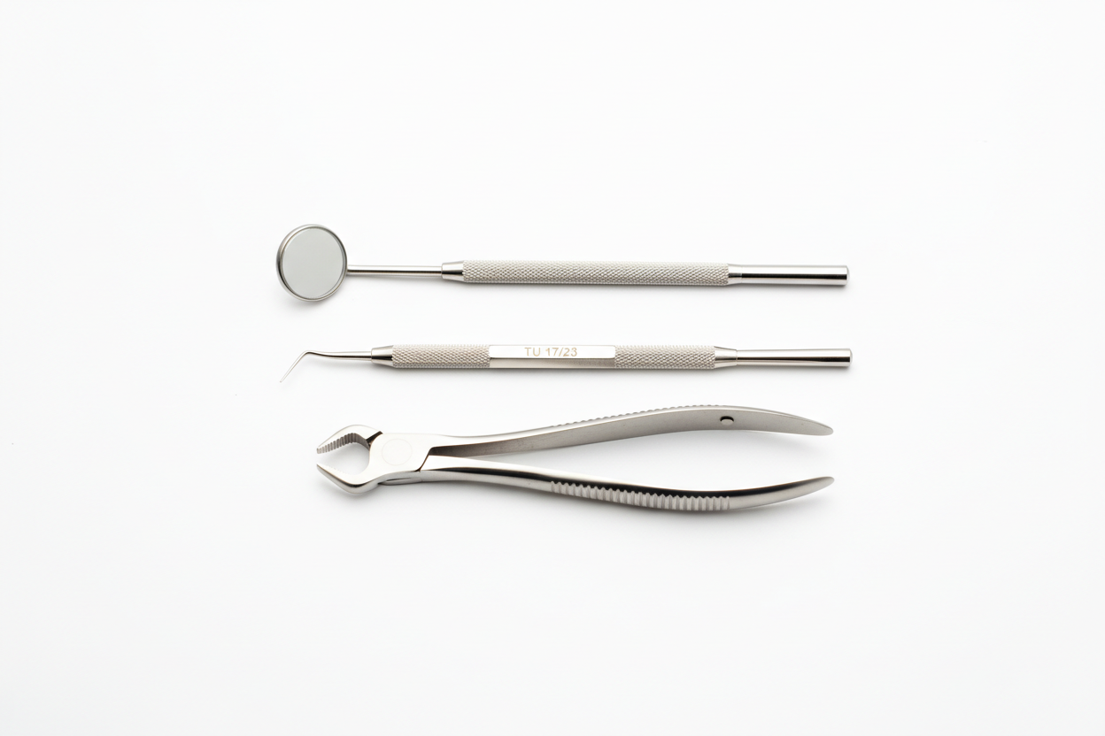Every Exam Starts with the Right Three Tools