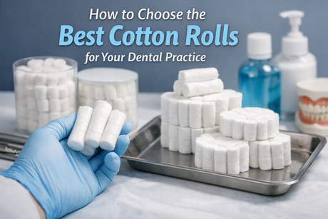 How to Choose the Best Cotton Rolls for Your Dental Practice
