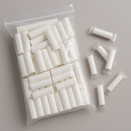 Cotton Rolls as Moisture Control Tools: Why Absorbency Still Dictates Restorative Success