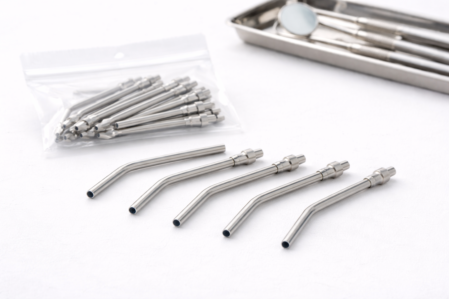 The Difference Metal Tips Make in Precision Aerosol Control