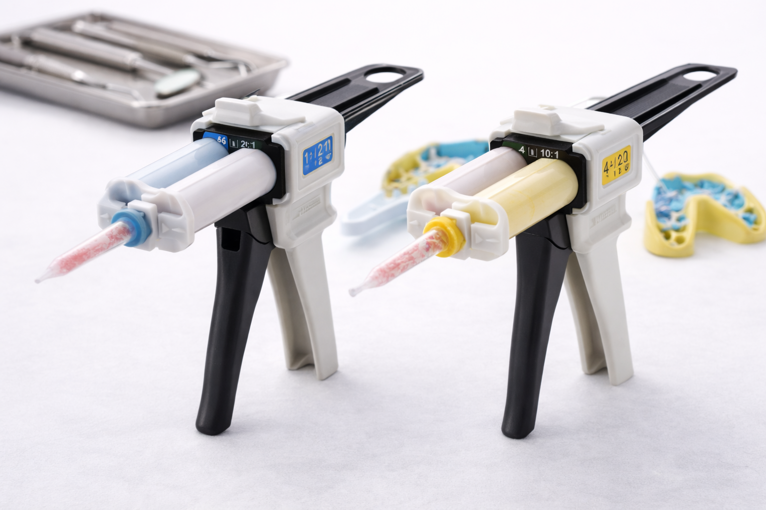 Dispensing Guns for Impression Materials: Less Mess, More Accuracy