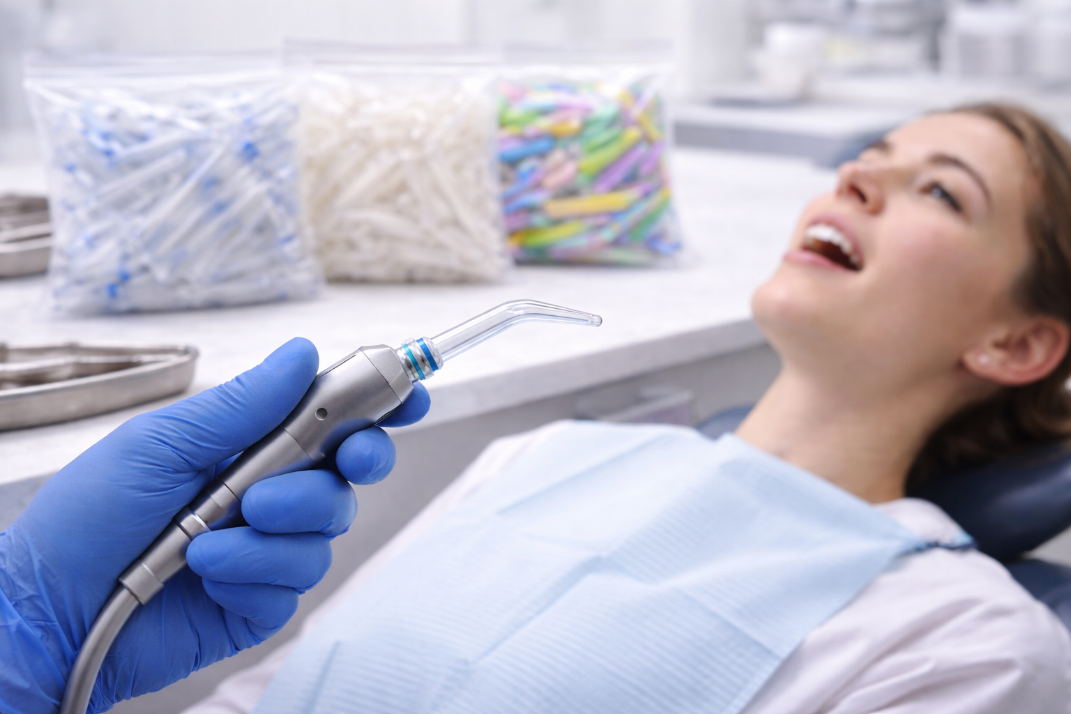 Spray Control and Moisture Management: Why Every Operatory Needs Reliable Tips