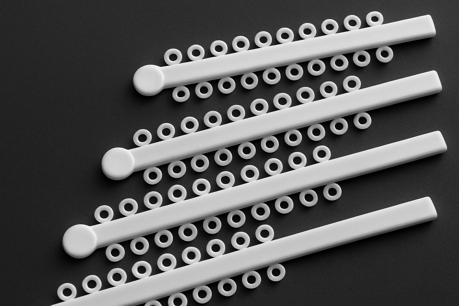 How Orthodontic Ligature Ties Impact Treatment Speed and Comfort