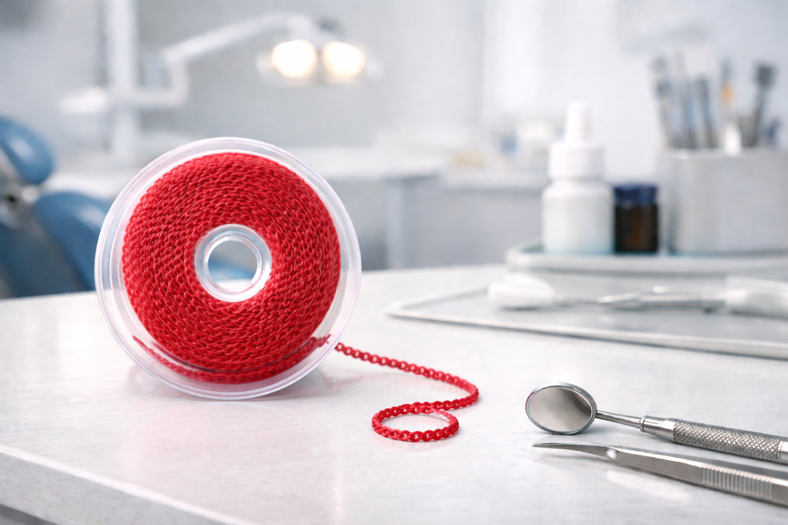 When to Use Each Type of Dental Power Chain: Closed, Long, and Short