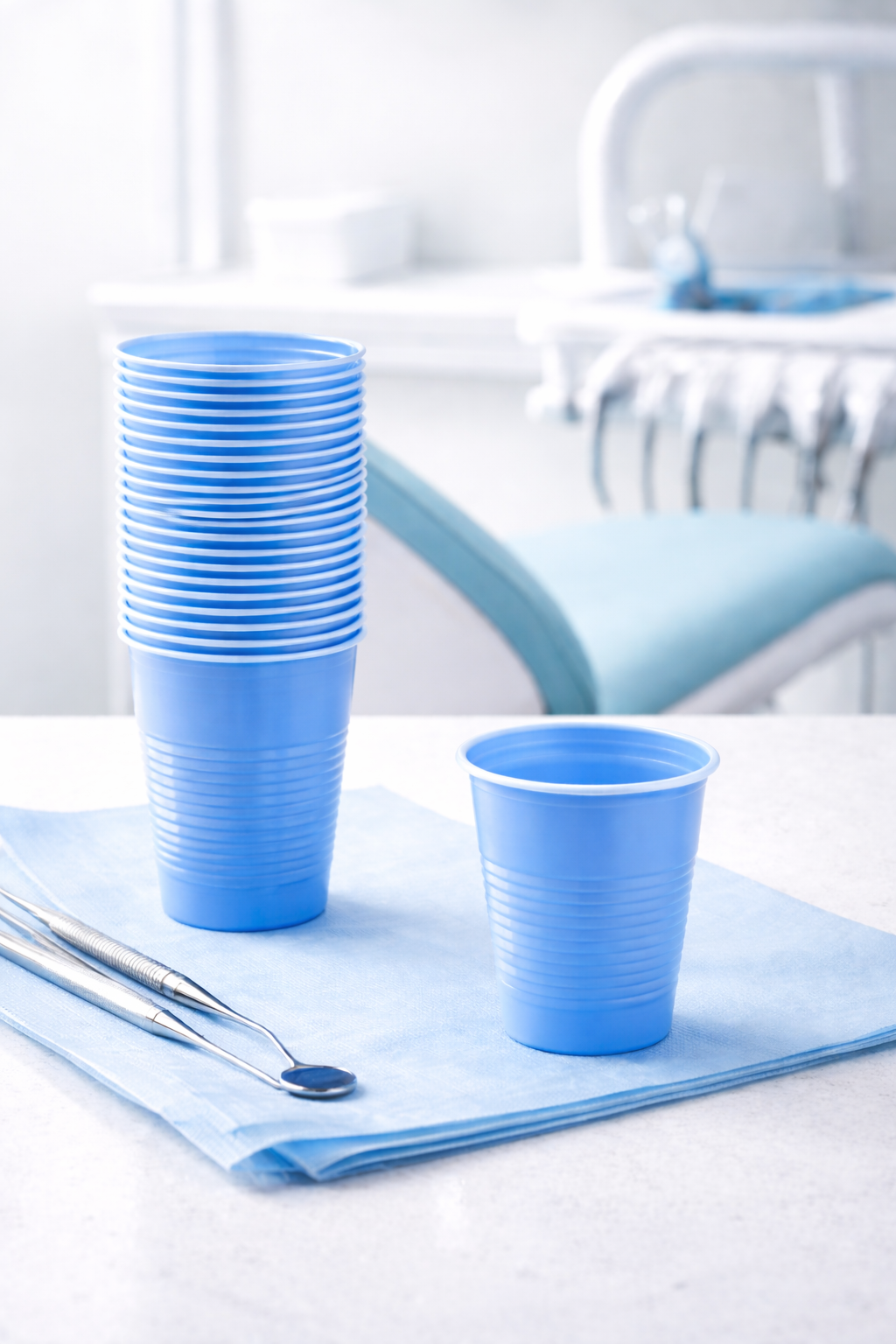How Disposable Cups Reduce Cross-Contamination in the Operatory