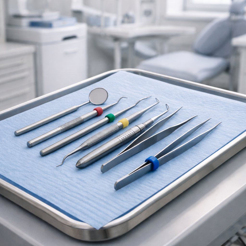 Color Coding Dental Instruments to Improve Operatory Efficiency