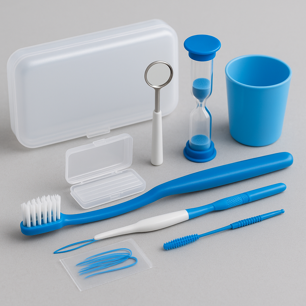 Ortho Kits for Patients: Essential Tools for Comfort, Hygiene & Successful Orthodontic Treatment