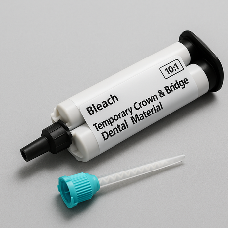 Bleach Temporary Crown & Bridge Dental Material (10:1): High-Strength, Esthetic Provisionals for Modern Restorative Dentistry