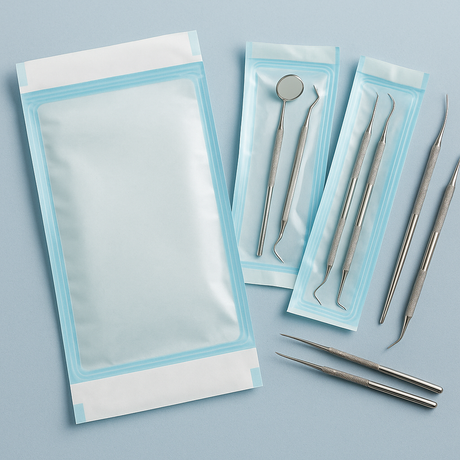 Sterilization Pouches: Ensuring Safe, Reliable Instrument Processing in Every Dental Practice