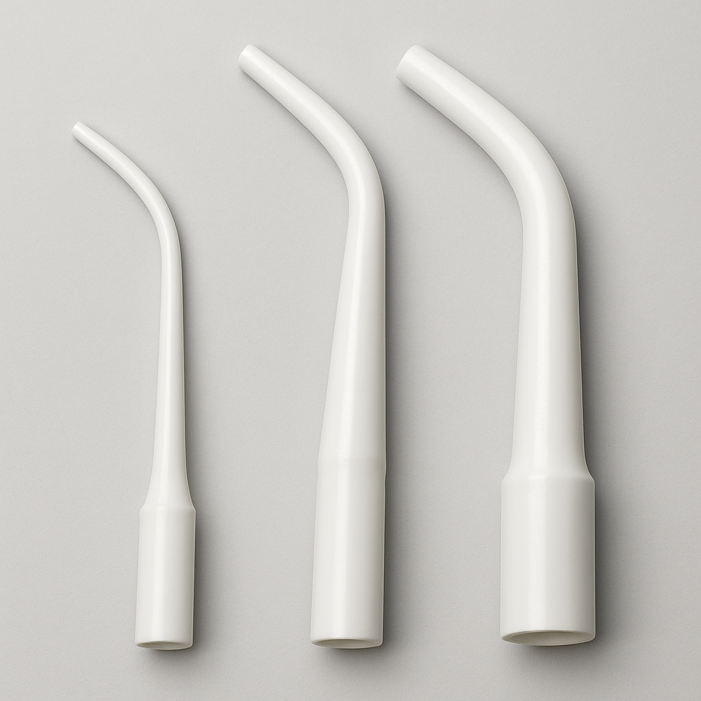 Surgical Aspirator Tips: Understanding Small (1/16"), Medium (1/8"), and Large (1/4") Sizes in Dentistry