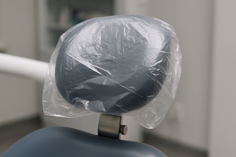 10" x 11" Plastic Dental Headrest Covers – A Critical Barrier for Modern Infection Control
