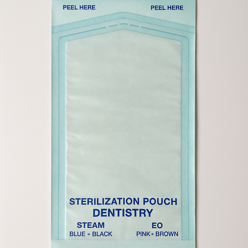 Sterilization Pouches in Dentistry: Why Size Matters for Infection Control