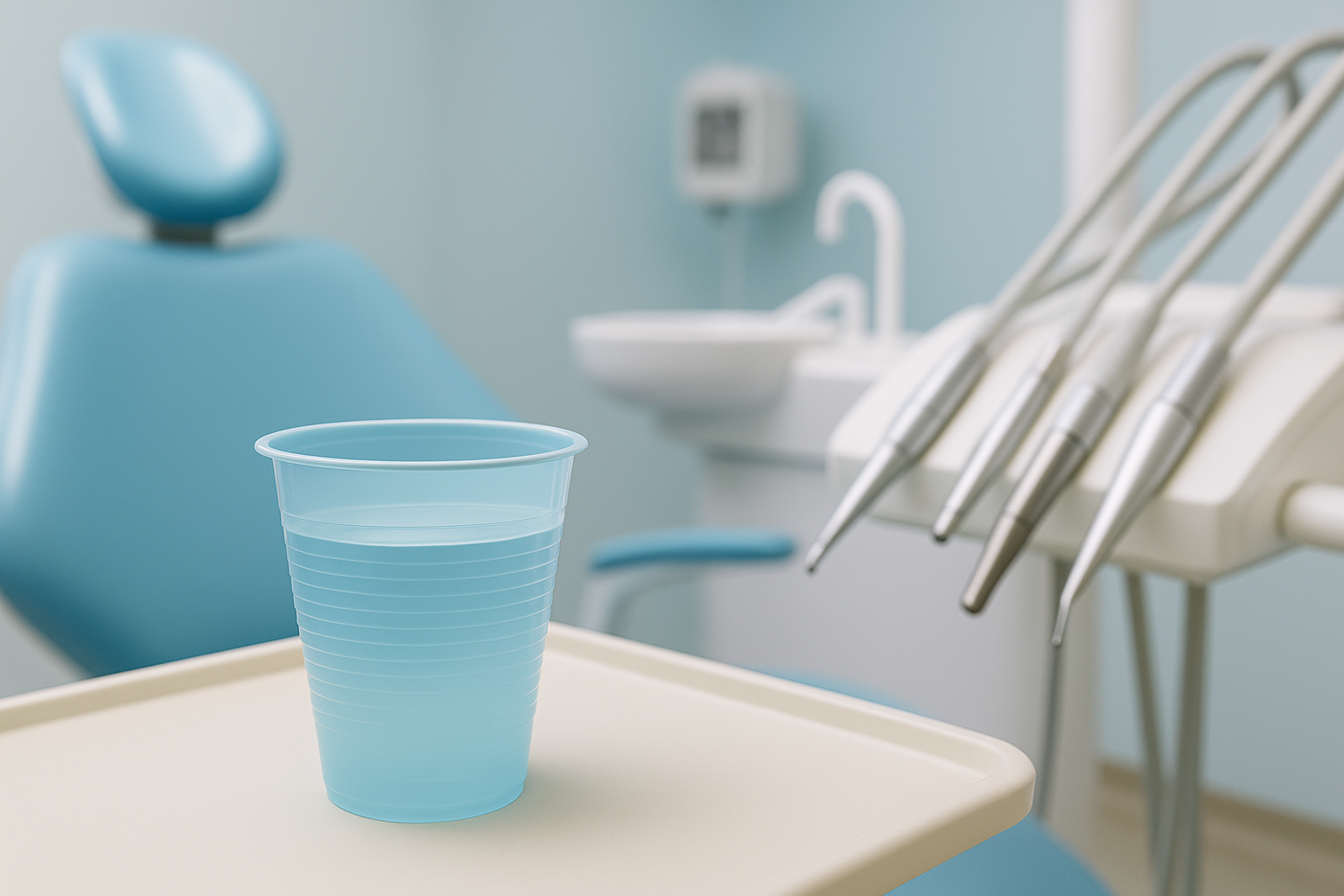 The Mighty 5 oz Disposable Cup in Dentistry: More Than Meets the Eye