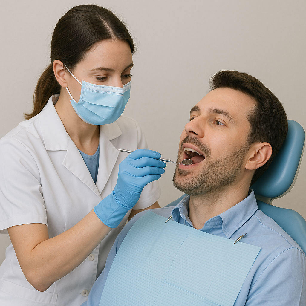 Why Do You Wear a Bib at the Dentist?