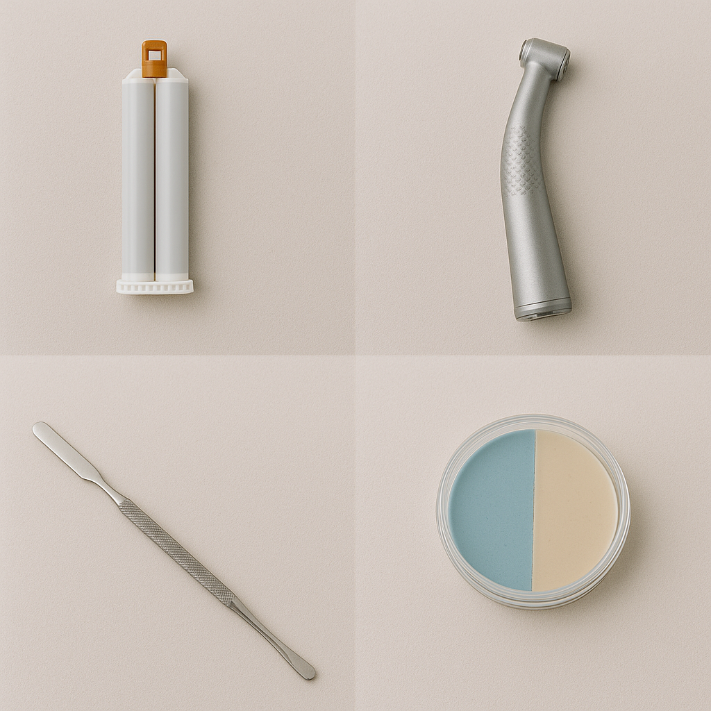 How to Mix Alginate Impression Material