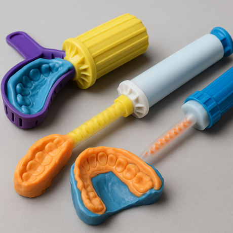 VPS Impression Material: Heavy Body vs. Light Body – What’s the Difference?