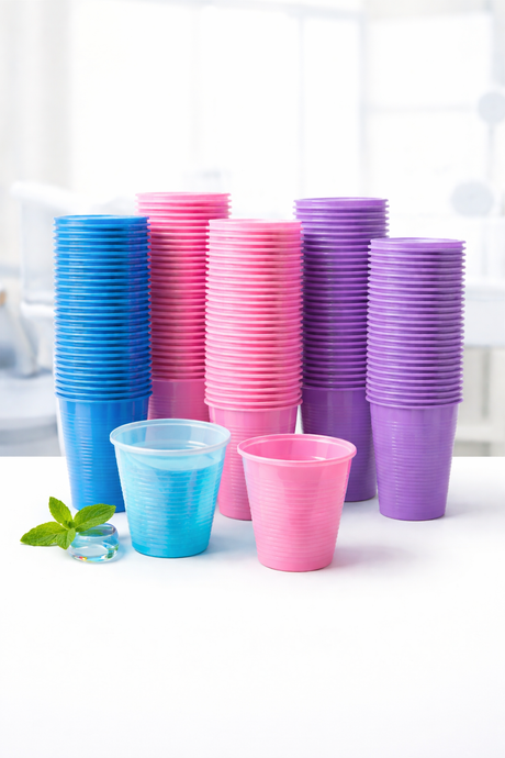 Top Disposable Dental Cups for Hygiene, Comfort, and Efficiency