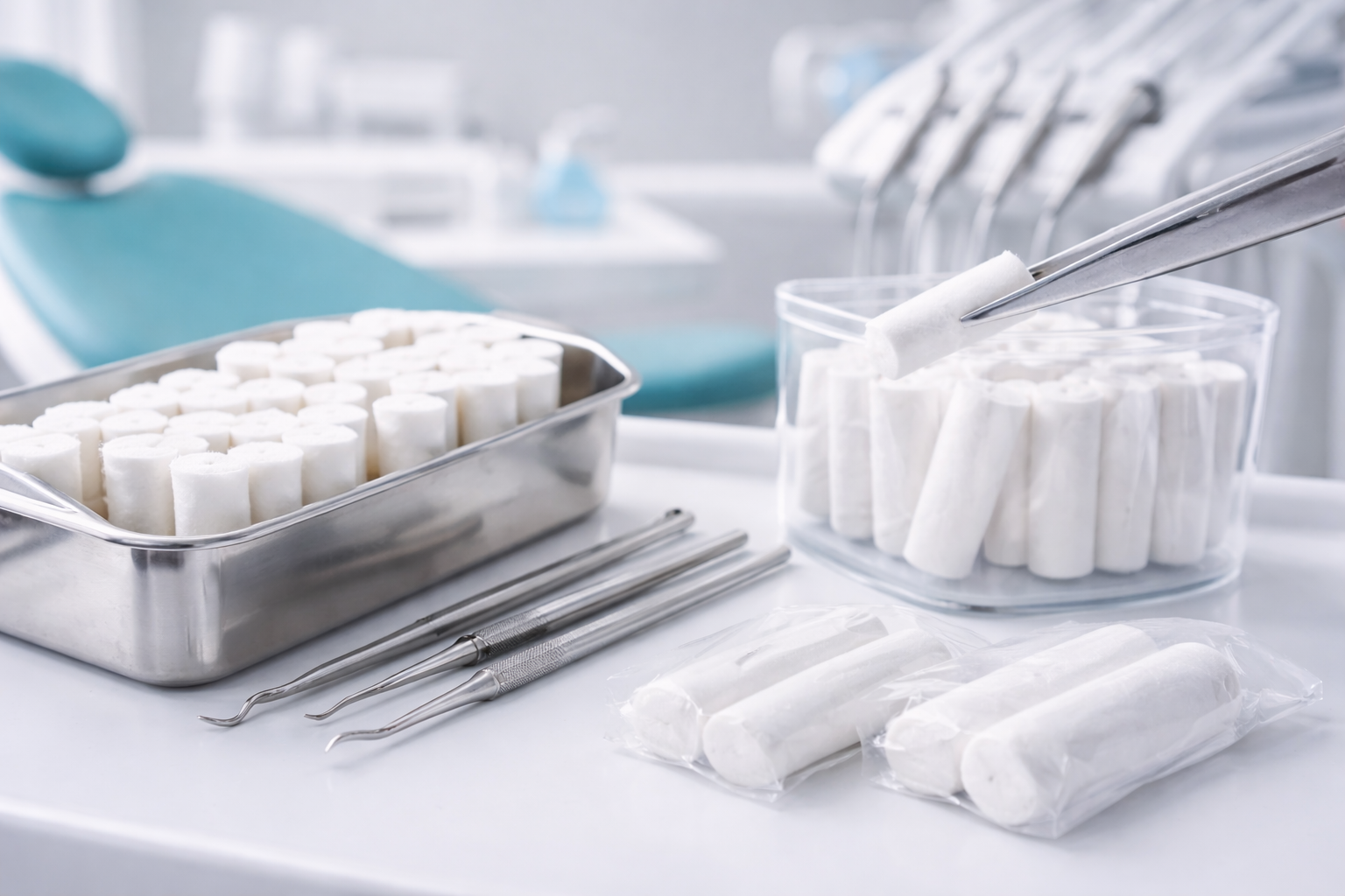 How to Choose the Best Cotton Rolls for Your Dental Practice