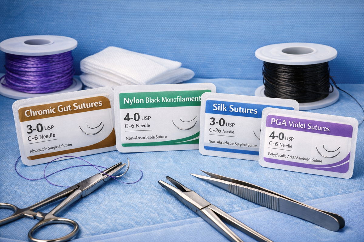 Precision in Every Stitch: Your Guide to Modern Dental Sutures – My DDS ...