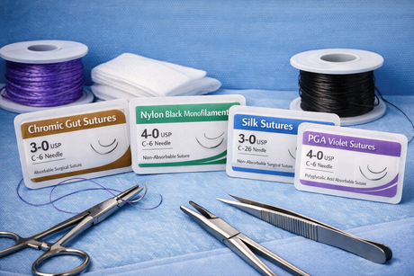 Precision in Every Stitch: Your Guide to Modern Dental Sutures