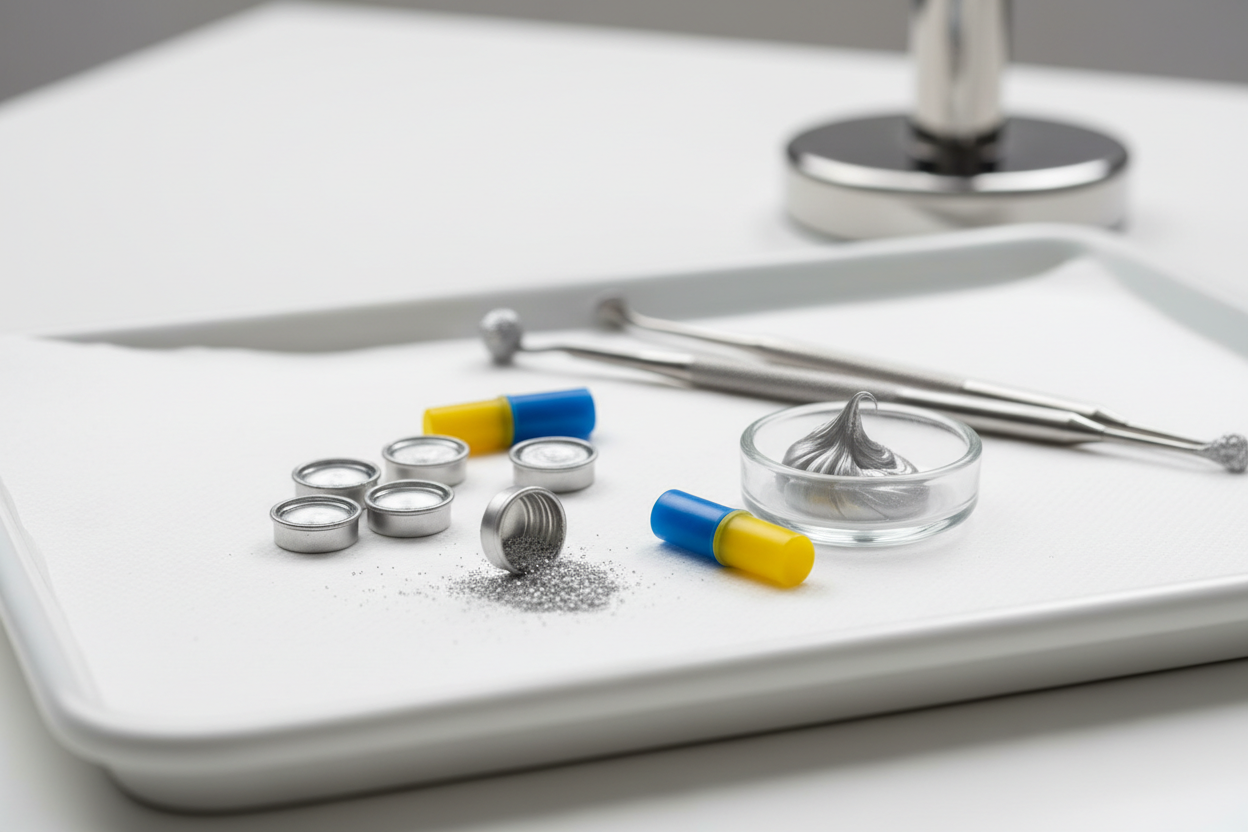 Dental Alloys: The Definitive Guide for Practitioners