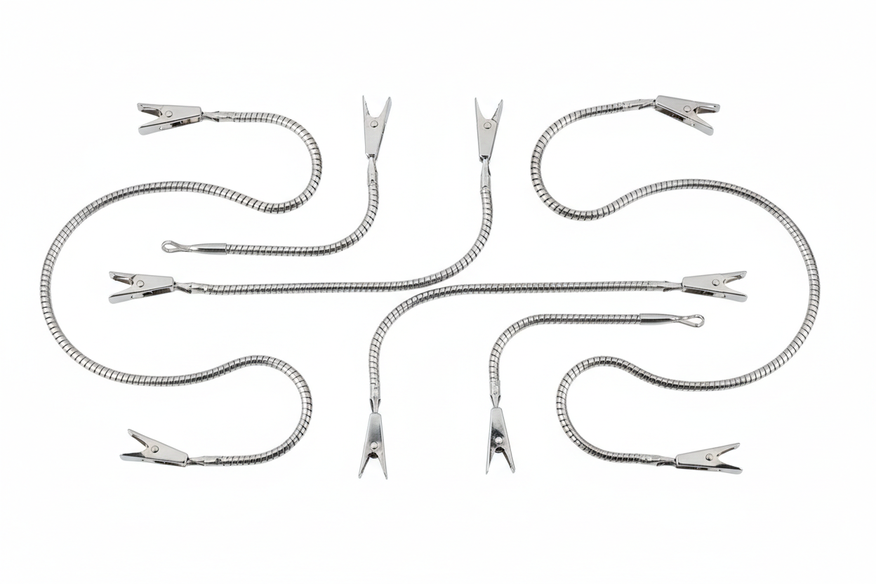 Clinical Bib Clip Holder for Dental Offices