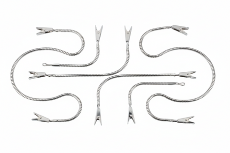 Clinical Bib Clip Holder for Dental Offices