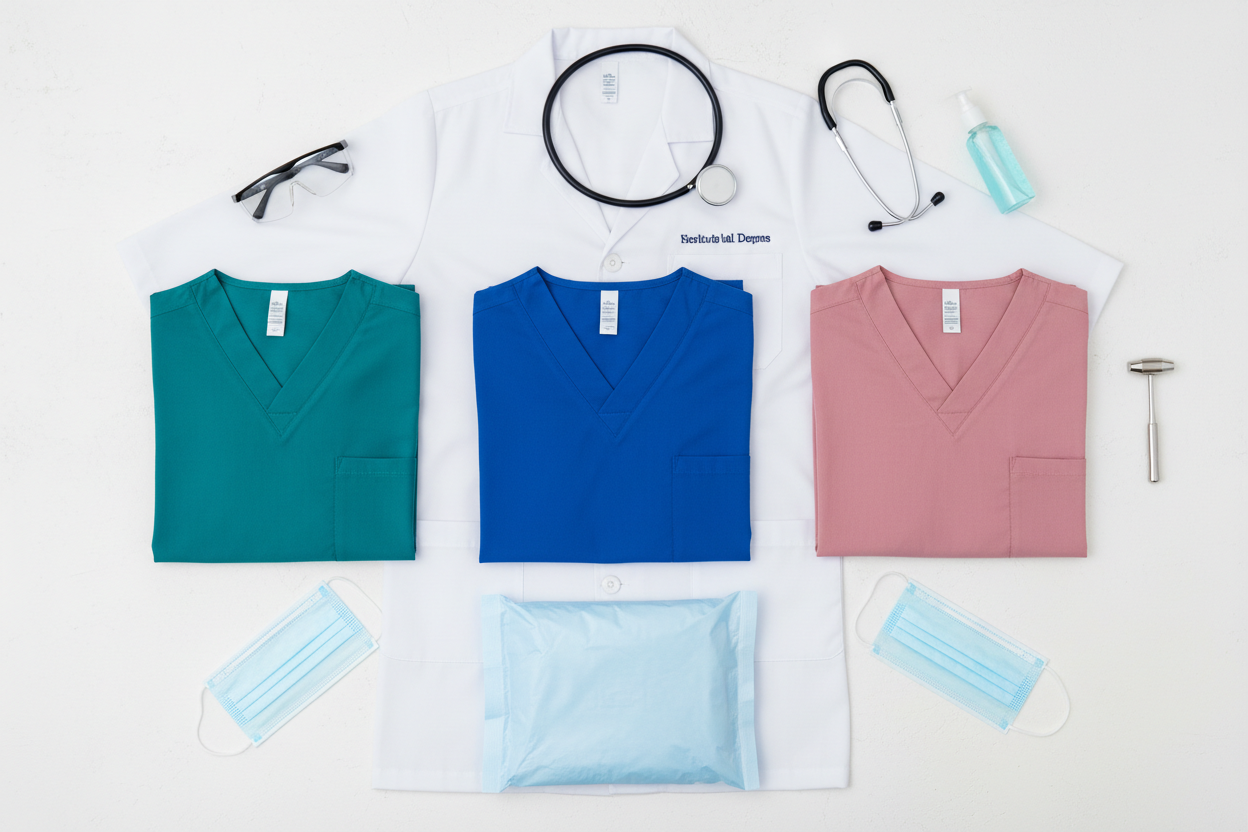 Your Complete Guide to Medical Scrubs, Gowns & Lab Coats