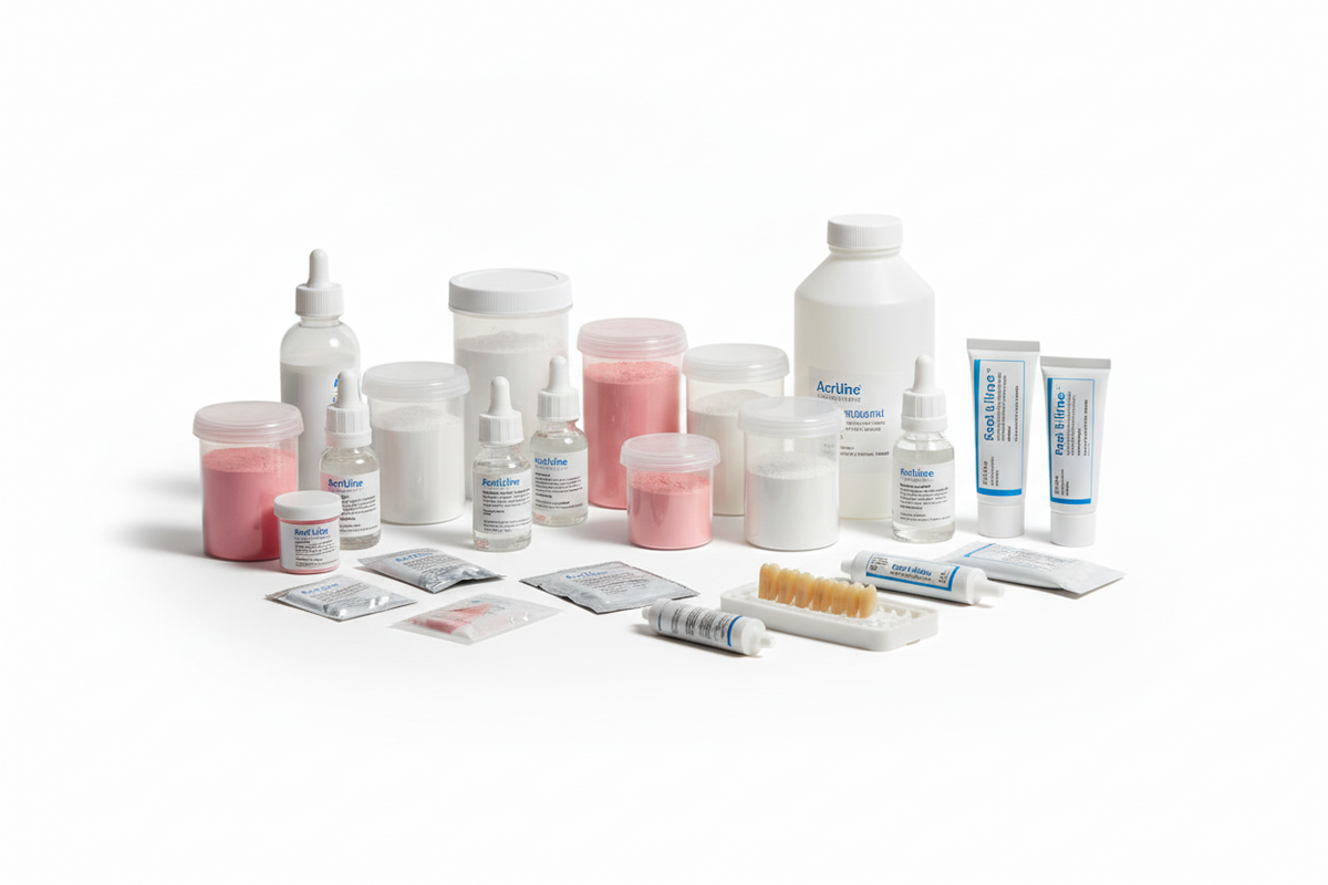 The complete guide to dental acrylics & reline materials – My DDS Supply