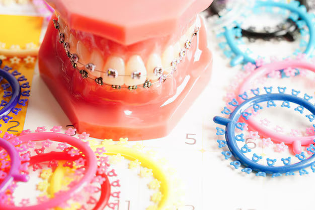 Latex Elastic Bands in Orthodontics: What They Are and How They Help Align Your Smile