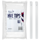 Tulip Disposable HVE Tips — Vented, Latex Free, 100/Bag