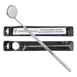 Dental Mirror No. 5 with Handle – German Stainless Steel Mouth Mirror (Autoclavable)