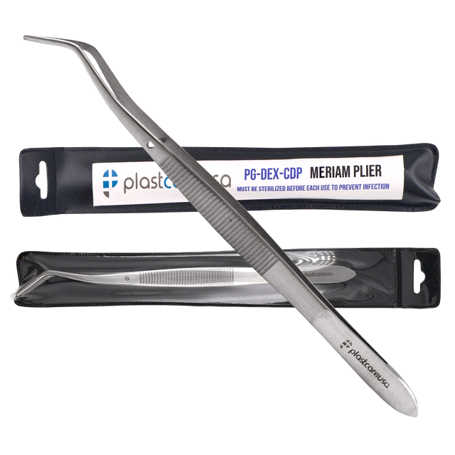 Meriam Pliers Dental Instrument – German Stainless Steel Utility Plier (Autoclavable) - My DDS Supply