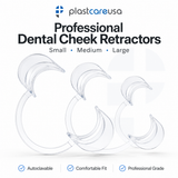 20 Small Cheek Mouth Dental Retractors - Premium Quality for Optimal Dental Procedures