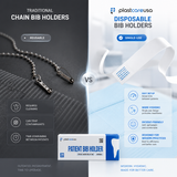 2000 Disposable Bib Holders (8 Boxes of 250)