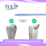 Tulip Rainbow Disposable Air/Water Syringe Tips — 250/Bag