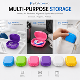 Sealed Assorted Dental Retainer Cases (Box of 12)