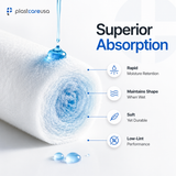 4,000 Plain Wrapped Cotton Rolls 1-1/2" x 3/8", (#2 Medium)