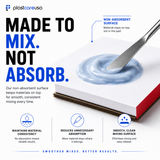 Dental Mixing Pads 3" x 5" – 500 Disposable Non-Absorbent Mixing Sheets for Cement & Composite | PlastCare USA