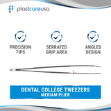 Meriam Pliers Dental Instrument – German Stainless Steel Utility Plier (Autoclavable) - My DDS Supply