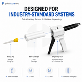 6 X  1:1 / 2:1 Cartridge Dispenser Delivery Gun for 50ml Dental Impression Material *Bulk Special* - My DDS Supply