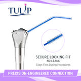 Tulip Rainbow Disposable Air/Water Syringe Tips — 250/Bag