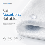 200 4x4 4-Ply Non Woven, Non-Sterile Dental Gauze Sponges by PlastCare USA