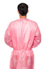 50 Pink 30g Disposable Isolation Lab Gowns with Knitt Cuffs for Medical Dental Hospital