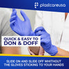 1000 SMALL Cobalt Indigo Blue Nitrile Exam Premium Gloves (Powder & Latex Free), PlastCare USA COBALT - My DDS Supply